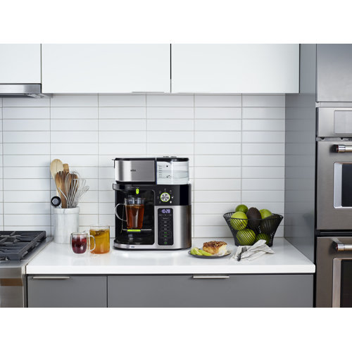 Braun MultiServe 10Cup Certified Coffee Maker with Internal Water